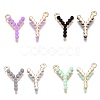 Acrylic Pendants PALLOY-T056-70-Y-1