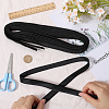 2Pcs Polyester Cord for Women's Wedding Dress Zipper Replacement DIY-GF0010-30A-3