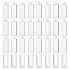 30Pcs 304 Stainless Steel Pendant Cabochon Settings STAS-UN0063-45-1