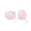 Transparent Acrylic Beads MACR-S373-115-B07-2