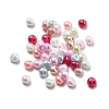 Acrylic Imitation Pearl Beads OACR-D300-01I-2