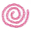 Acrylic Opaque Cable Chains X-PACR-N009-002F-2