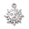 Non-Tarnish 304 Stainless Steel Pendants LS-STAS-A063-16P-1