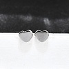 Tarnish Resistant 304 Stainless Steel Ear Studs STAS-I071-17P-2