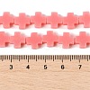 Synthetic Coral Beads Strands CORA-L044-A18-4