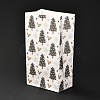 Christmas Theme Rectangle Paper Bags CARB-G006-01K-1