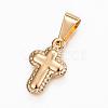 304 Stainless Steel Pendants STAS-H372-18G-2