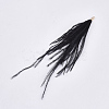 Ostrich Feather Tassel Big Pendant Decorations FIND-S302-08L-3