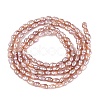 Natural Cultured Freshwater Pearl Beads Strands PEAR-N012-02H-02-3