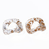 Transparent Acrylic Linking Rings OACR-N009-016A-07-3
