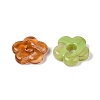Two Tone Handmade Lampwork European Beads LAMP-N024-39-01-2