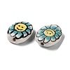 Handmade Porcelain Beads PORC-G011-04E-3