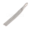 Brass Big Tassel Pendants KK-N256-13P-2