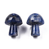 Natural Sodalite GuaSha Stone G-N0325-02V-3