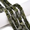 Natural TaiWan Jade Beads Strands G-T139-8x8-21A-1