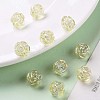 Transparent Acrylic Beads TACR-S154-33C-915-8