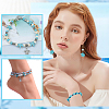 4 Strands 2 Styles Synthetic Turquoise Beads Strands TURQ-AR0001-14-7