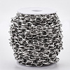 Tarnish Resistant 304 Stainless Steel Rolo Chains STAS-R100-34-2