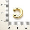 Rack Plating Brass Cubic Zirconia Beads KK-L210-008G-C-3