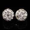 Pave Disco Ball Beads RB-Q195-A6mm-001-2