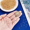 Brass Open Jump Rings KK-WH0001-38G-02-3