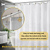 AHADEMAKER DIY Bathroom Bees Shower Curtain Rings Kit DIY-GA0003-88-7