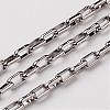 Tarnish Resistant 304 Stainless Steel Box Chains CHS-K001-03-1