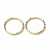 Brass Linking Rings X-KK-F831-018D-G-RS-2