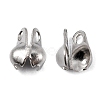 Tarnish Resistant 304 Stainless Steel Bead Tips X-STAS-R063-21-2