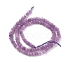 Dyed Natural Malaysia Jade Rondelle Beads Strands G-E316-2x4mm-39-4