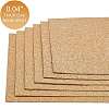 7 SheetCork Label Stickers AJEW-BC0001-62-5
