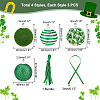 Saint Patrick's Day Theme Foam Ball Pendant Decorations AJEW-WH0317-93B-2