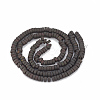Electroplate Non-magnetic Synthetic Hematite Beads Strands G-T061-140B-2