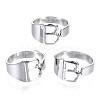 Alloy Cuff Finger Rings RJEW-S038-195B-P-NR-2