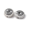 Fuuny Baking Paint Glass Enamel Beads LAMP-Q045-01A-4