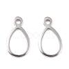 Tarnish Resistant 201 Stainless Steel Charms LS-STAS-K217-90-1