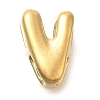 Ion Plating(IP) 304 Stainless Steel Slide Charms STAS-B075-37G-V-1