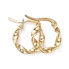 201 Stainless Steel Hoop Earrings EJEW-I245-07C-2