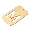 304 Stainless Steel Pendants STAS-D200-01M-G-2