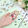 3Pcs Acrylic Hair Pin Bun Maker OHAR-PA0001-01D-3