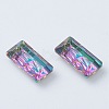 Embossed Glass Rhinestone Pendants GLAA-J101-07A-001VO-2
