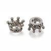 Alloy European Beads MPDL-S066-006A-M-3
