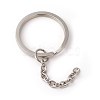 Tarnish Resistant 304 Stainless Steel Split Key Rings STAS-G185-02P-30mm-1