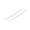 Brass Flat Head Pins KK-WH0058-03D-G01-2