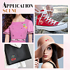 6Pcs 3 Styles Cherry Acrylic Iron on/Sew On Patches PATC-GF0001-50-5