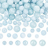 3 Strands 3 Styles Natural Chalcedony Beads Strands G-NB0005-16-7