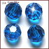 Imitation Austrian Crystal Beads SWAR-F021-10mm-243-1