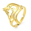 304 Stainless Steel Rings RJEW-R142-02G-1