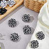 16Pcs Nylon Flower Ornament Accesories DIY-FH0007-91-5