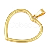 304 Stainless Steel Pendants STAS-K315-02A-G-2
